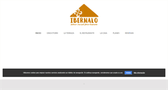 Desktop Screenshot of ibernalorural.com