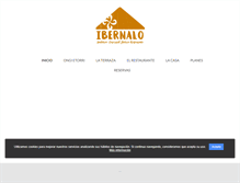 Tablet Screenshot of ibernalorural.com